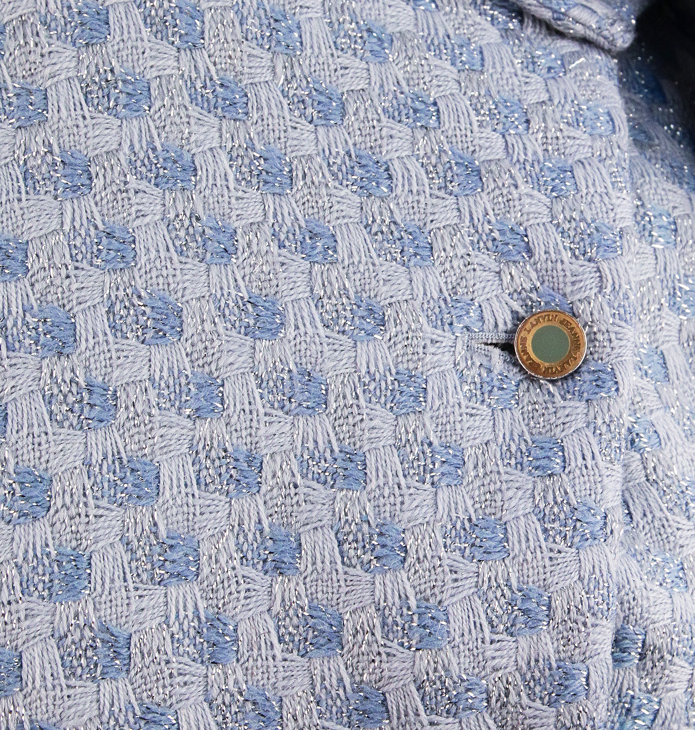 Lanvin Light Blue Jacket