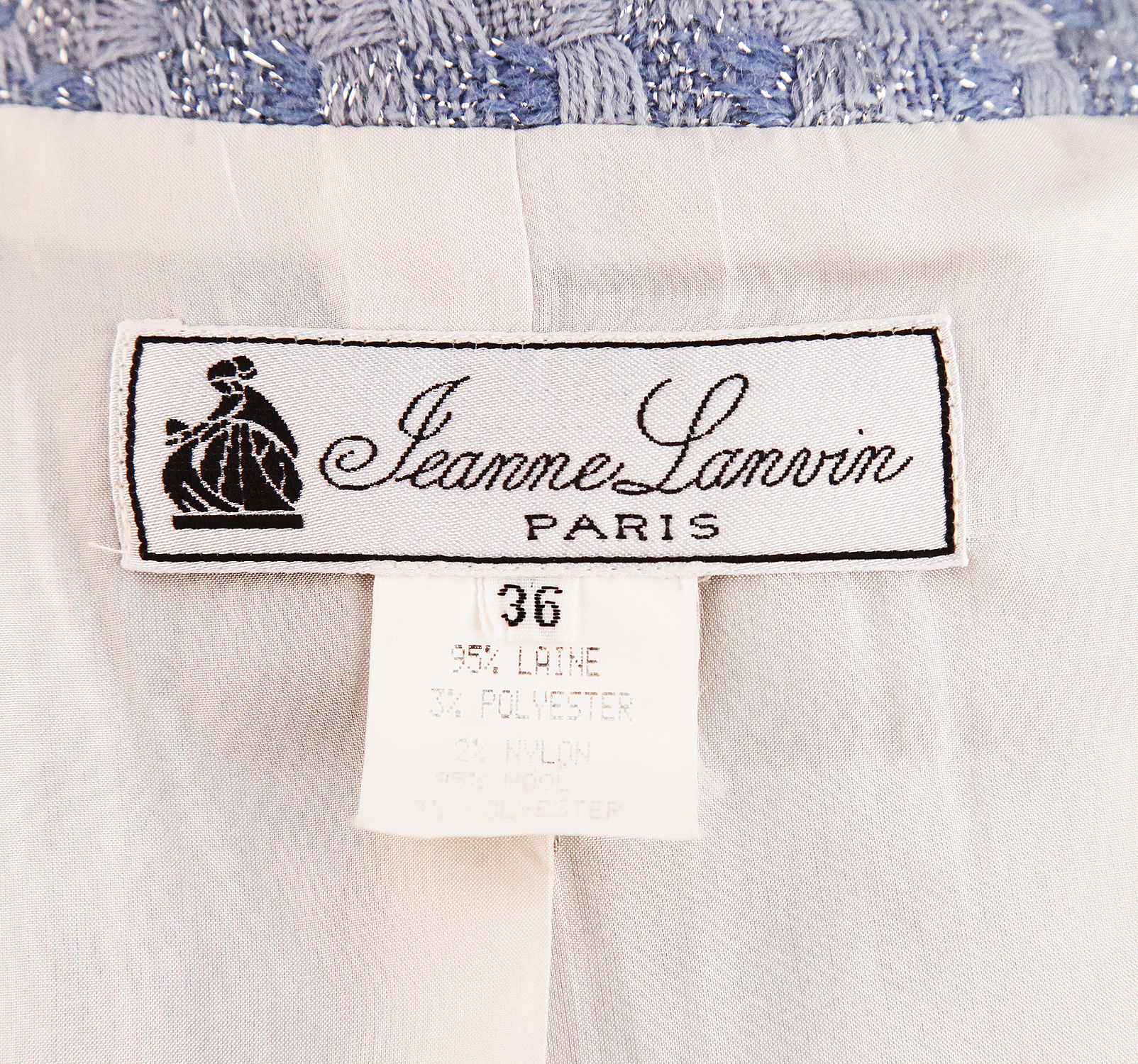 Lanvin Light Blue Jacket