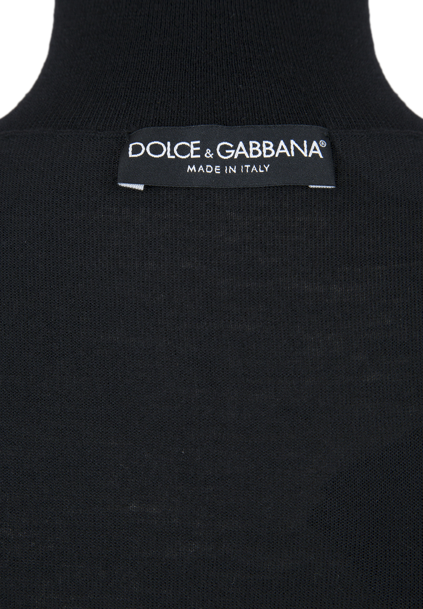 Dolce&Gabanna Black Turtleneck