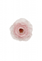 Chanel Gripoix Pink Camellia Brooch