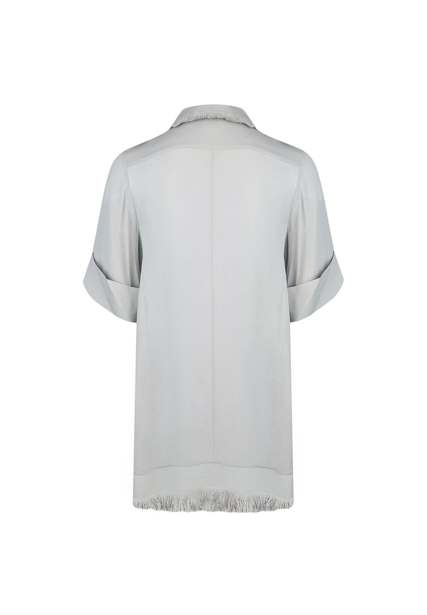Chanel Silk Blouse With Fringes