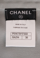Chanel Silk Blouse With Fringes