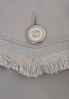 Chanel Silk Blouse With Fringes