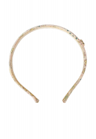 Chanel Logo Floral Headband