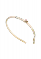Chanel Logo Floral Headband