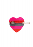 Marc Jacobs Striped Heart Hairpin