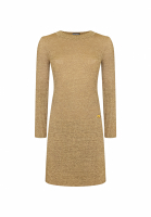 Chanel Paris–Moscou Golden Dress