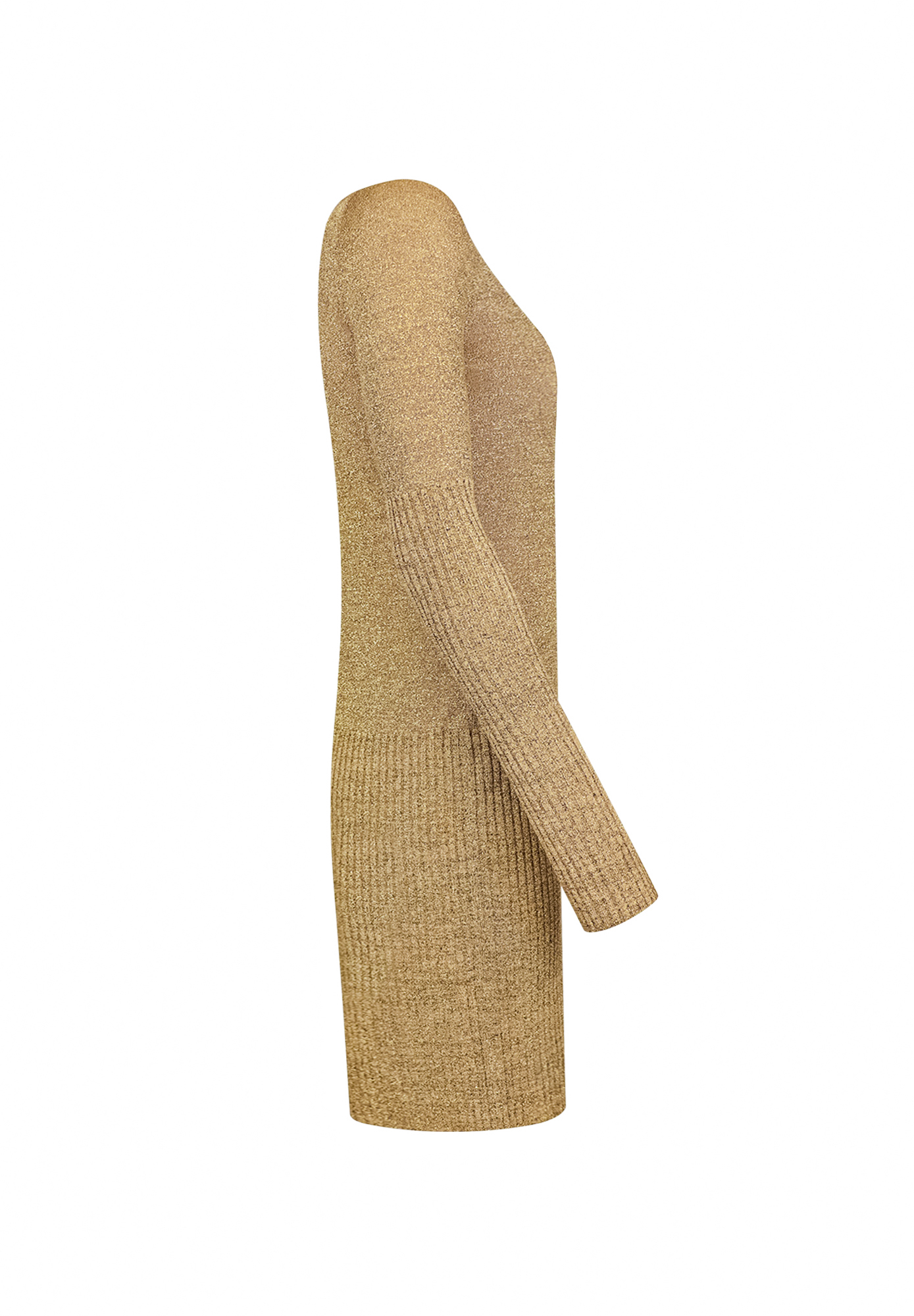 Chanel Paris–Moscou Golden Dress