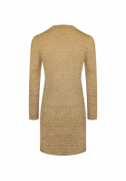 Chanel Paris–Moscou Golden Dress