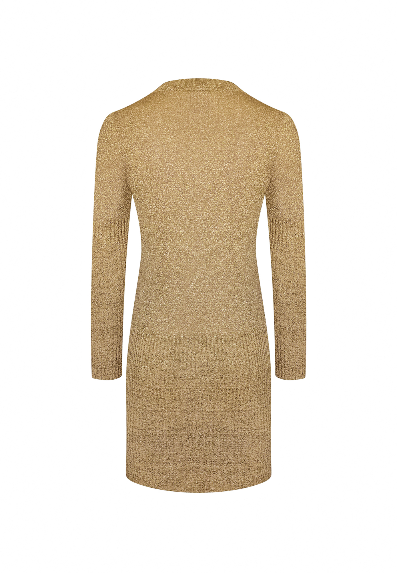Chanel Paris–Moscou Golden Dress