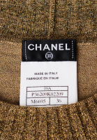 Chanel Paris–Moscou Golden Dress