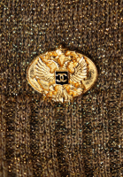 Chanel Paris–Moscou Golden Dress