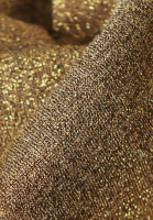 Chanel Paris–Moscou Golden Dress