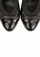 Black Chanel Heels