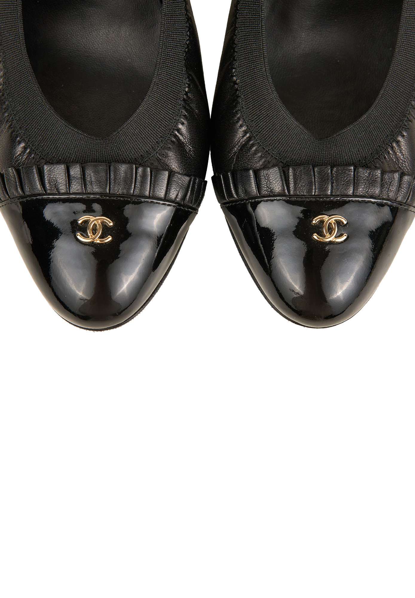 Black Chanel Heels