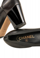 Black Chanel Heels