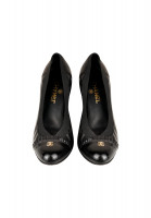 Black Chanel Heels