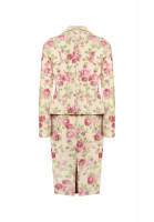 Christian Dior Floral Print Suit