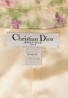 Christian Dior Floral Print Suit
