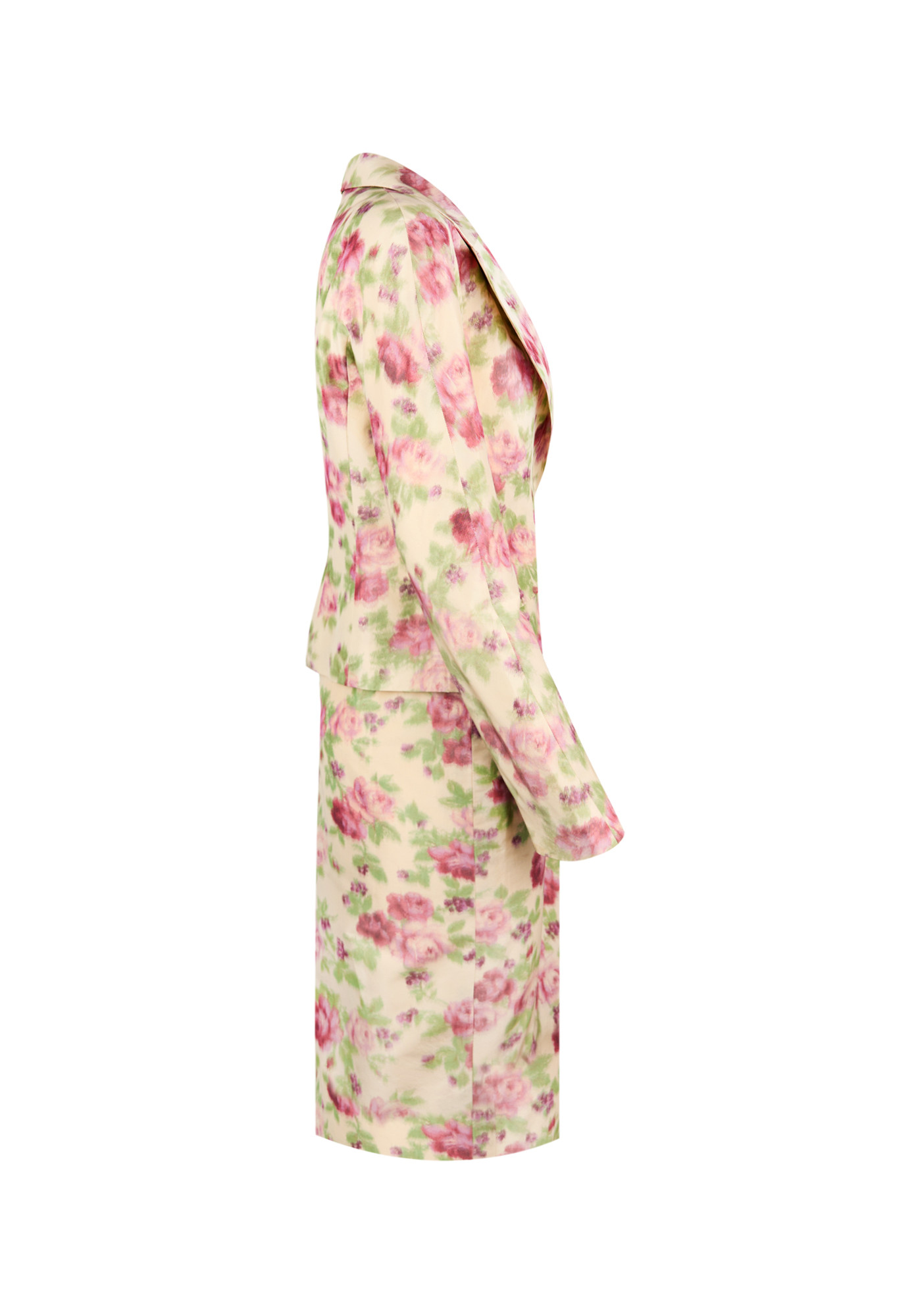 Christian Dior Floral Print Suit