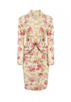 Christian Dior Floral Print Suit
