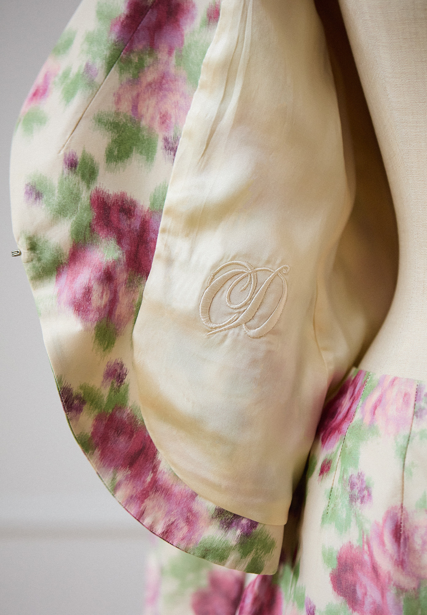 Christian Dior Floral Print Suit