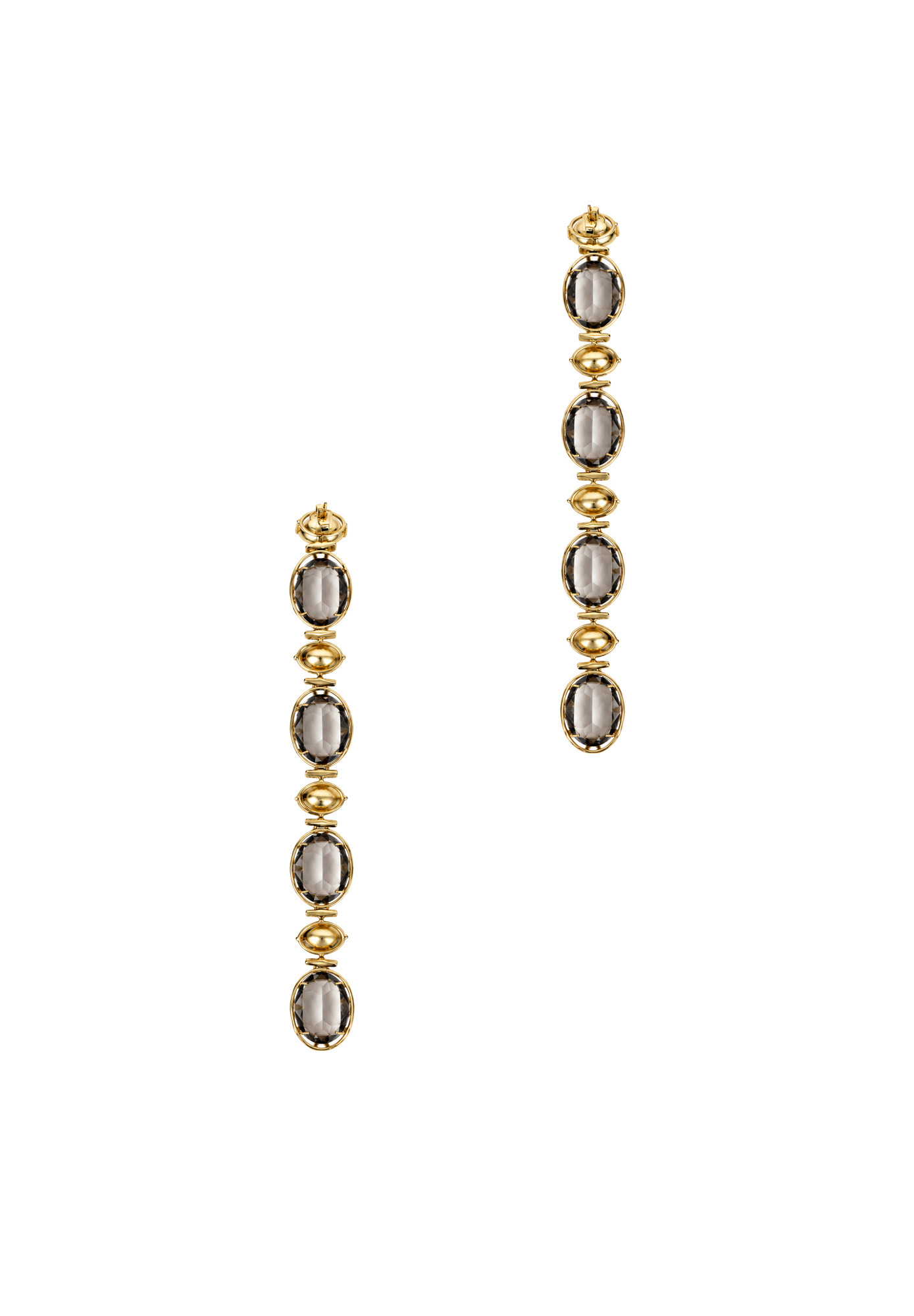 Christian Dior Earrings with Crystals