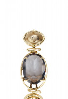 Christian Dior Earrings with Crystals