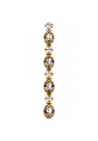Christian Dior Earrings with Crystals