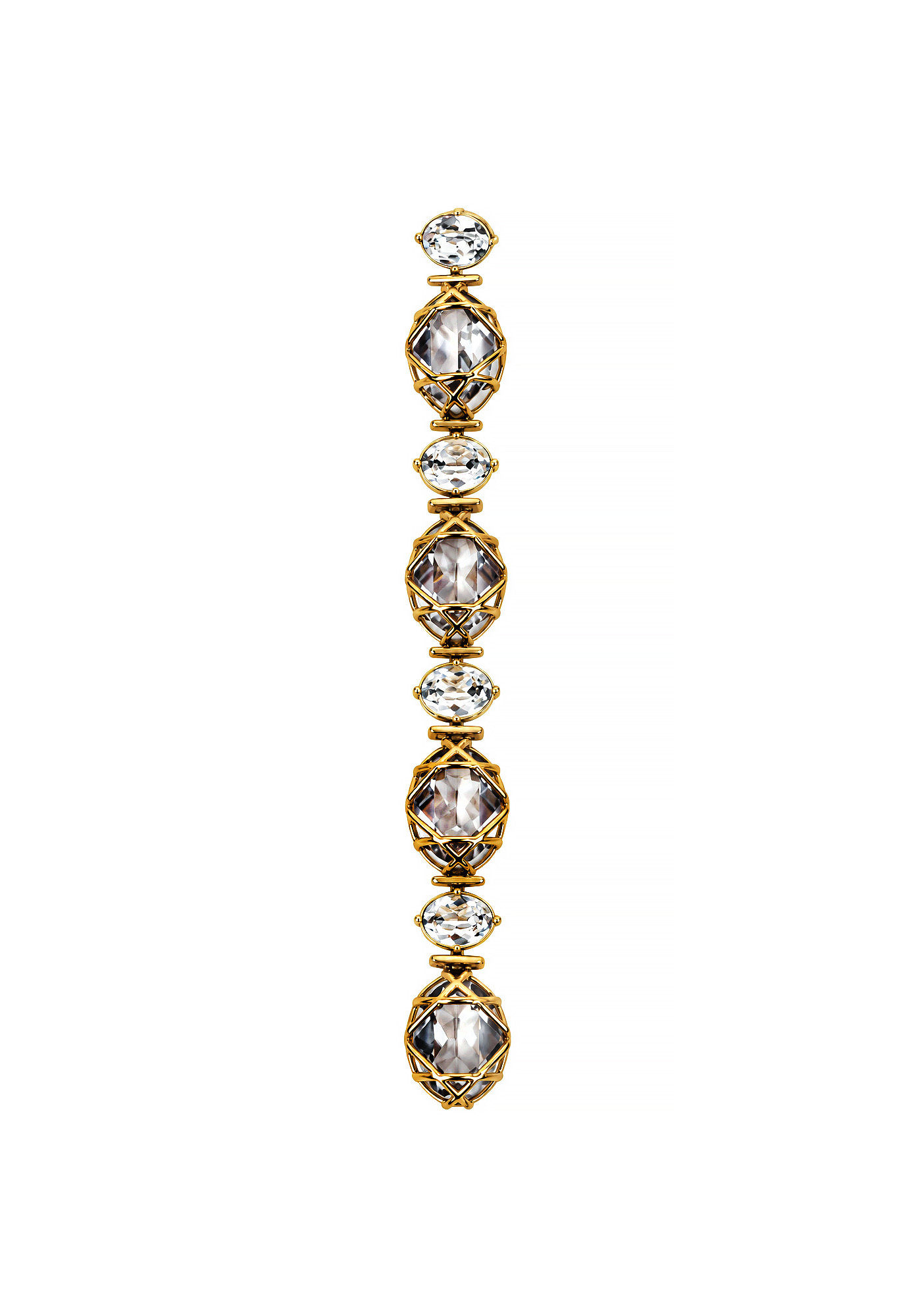 Christian Dior Earrings with Crystals