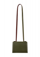 Hermès Illico Olive Tadelakt Bag