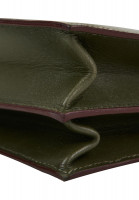 Hermès Illico Olive Tadelakt Bag