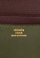 Hermès Illico Olive Tadelakt Bag