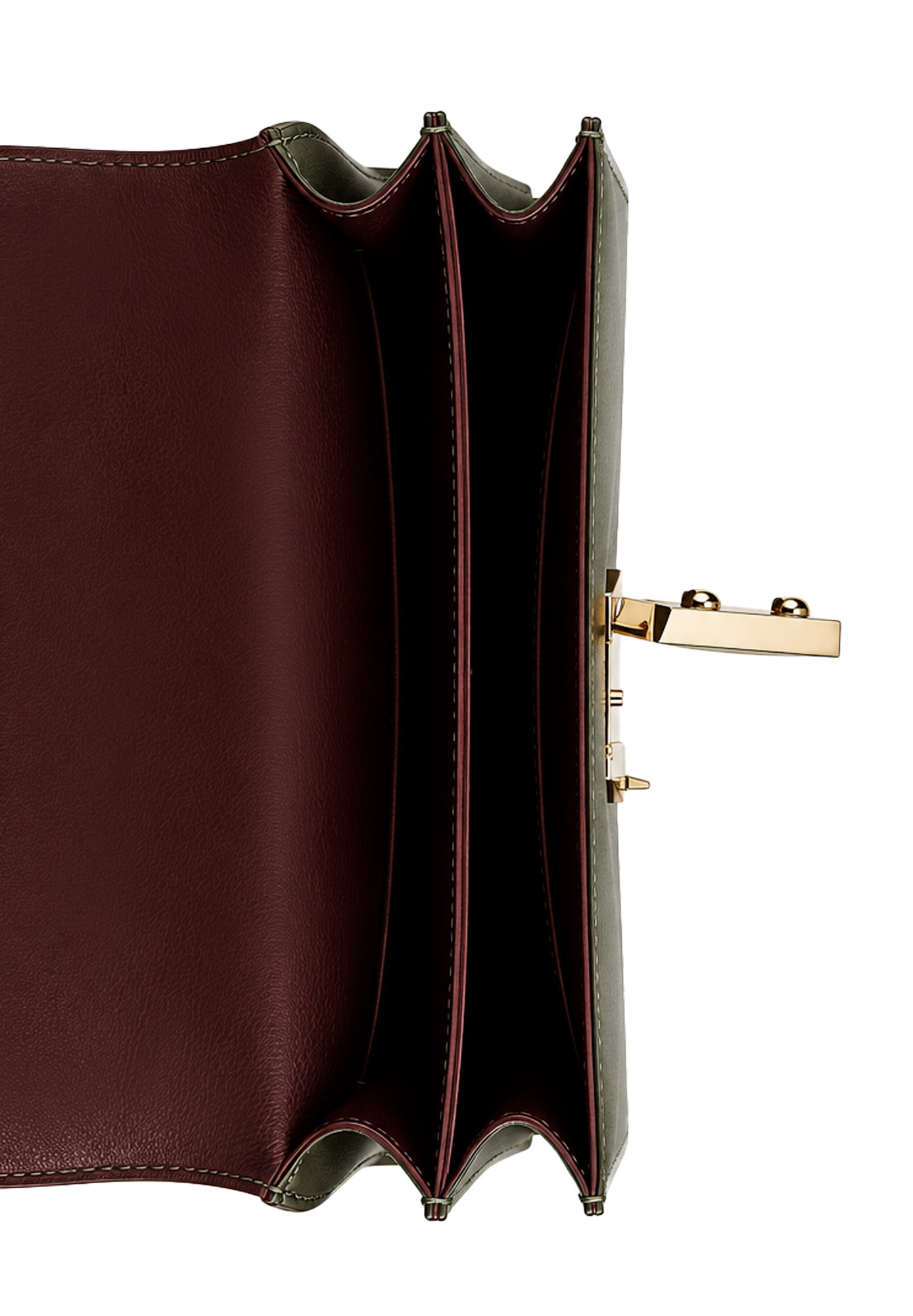 Hermès Illico Olive Tadelakt Bag