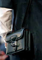 Hermès Illico Olive Tadelakt Bag