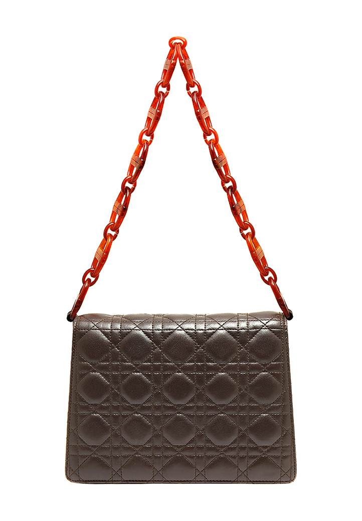 Christian Dior Leather Handbag