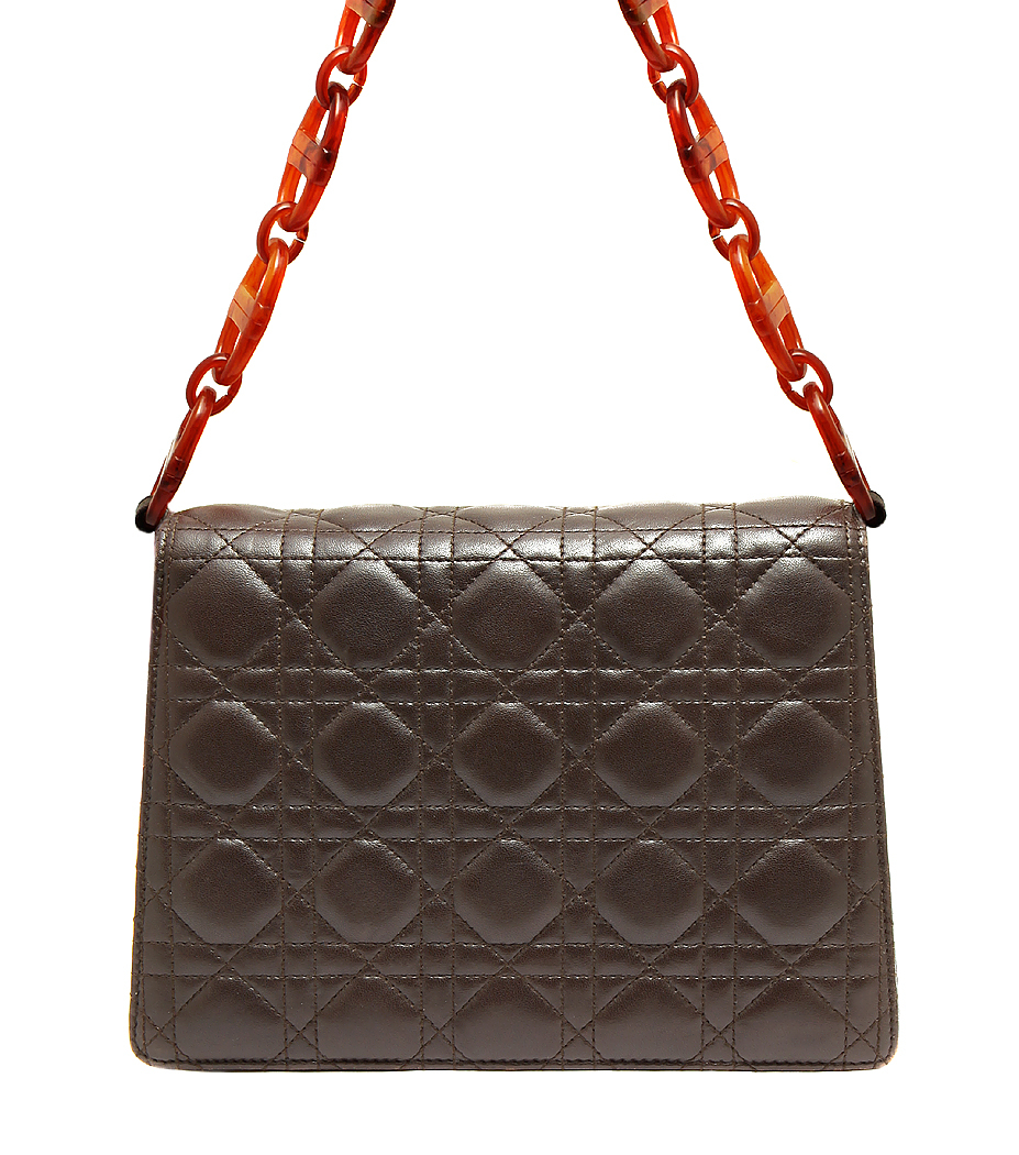 Christian Dior Leather Handbag