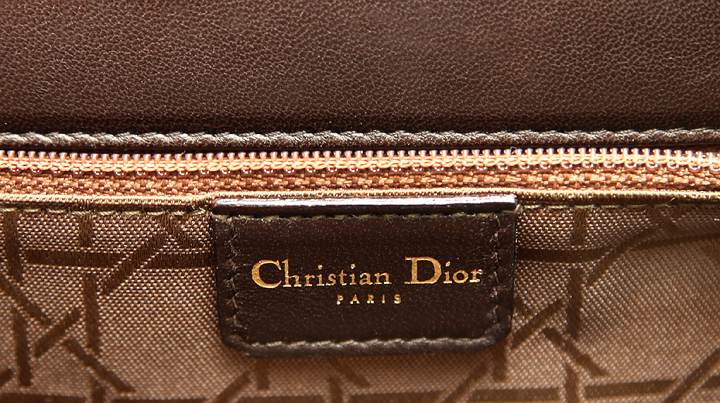 Christian Dior Leather Handbag