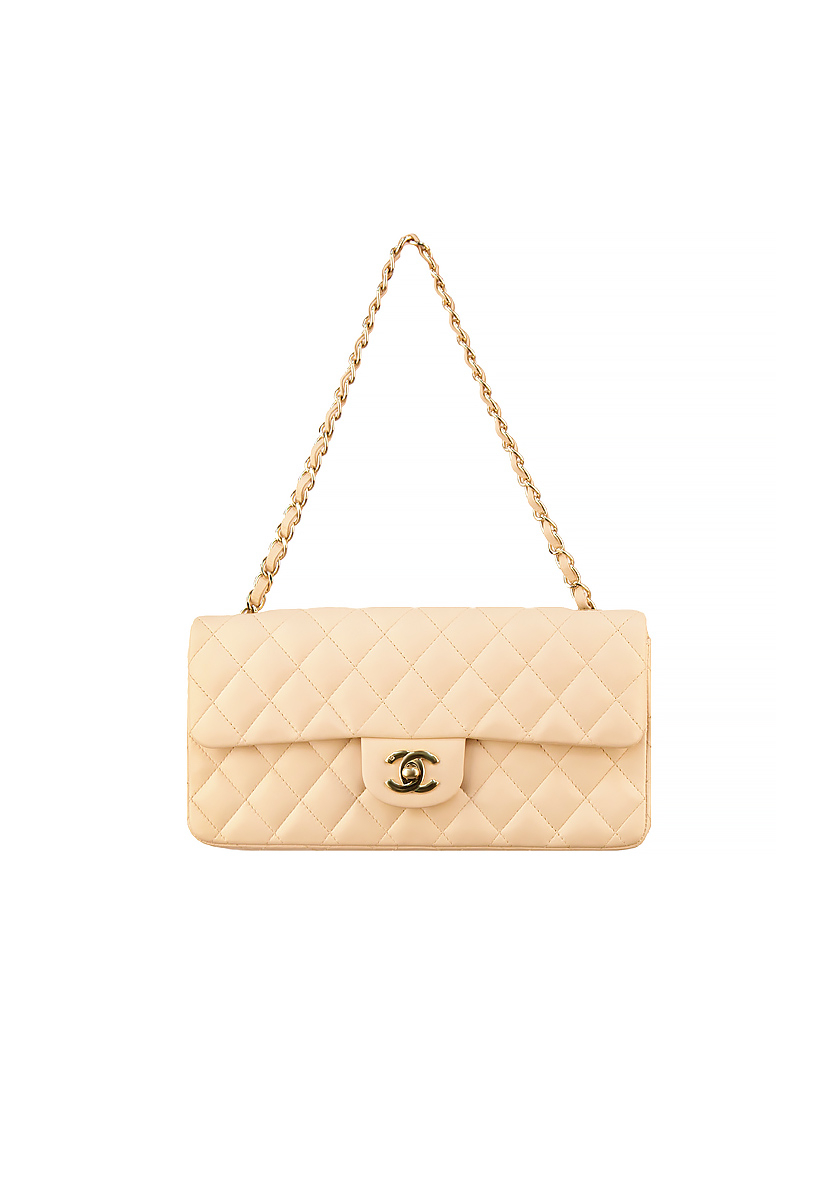 Chanel Beige Handbag