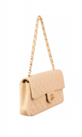 Chanel Beige Handbag
