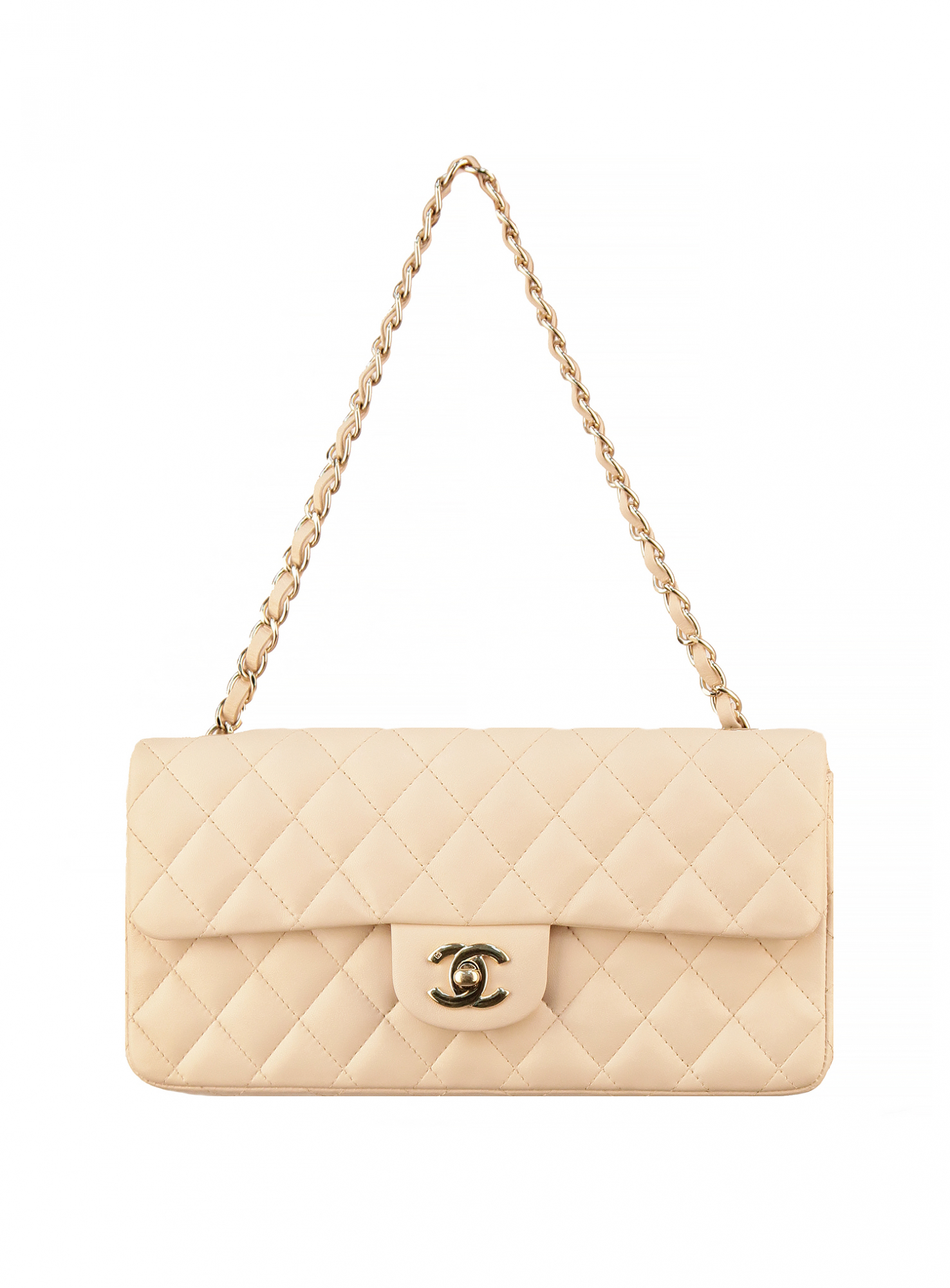 Chanel Beige Handbag