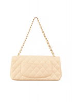 Chanel Beige Handbag