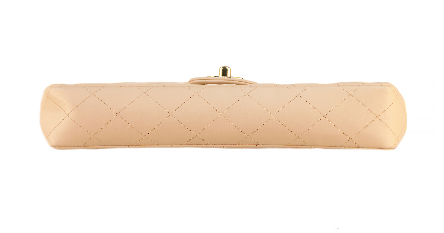 Chanel Beige Handbag