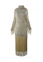 Valentino Couture Fringe Knitted Set