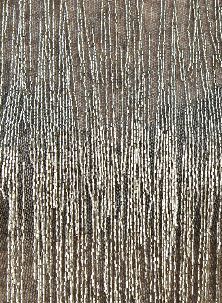 Valentino Couture Fringe Knitted Set