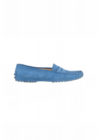 Tod's Blue Moccasin