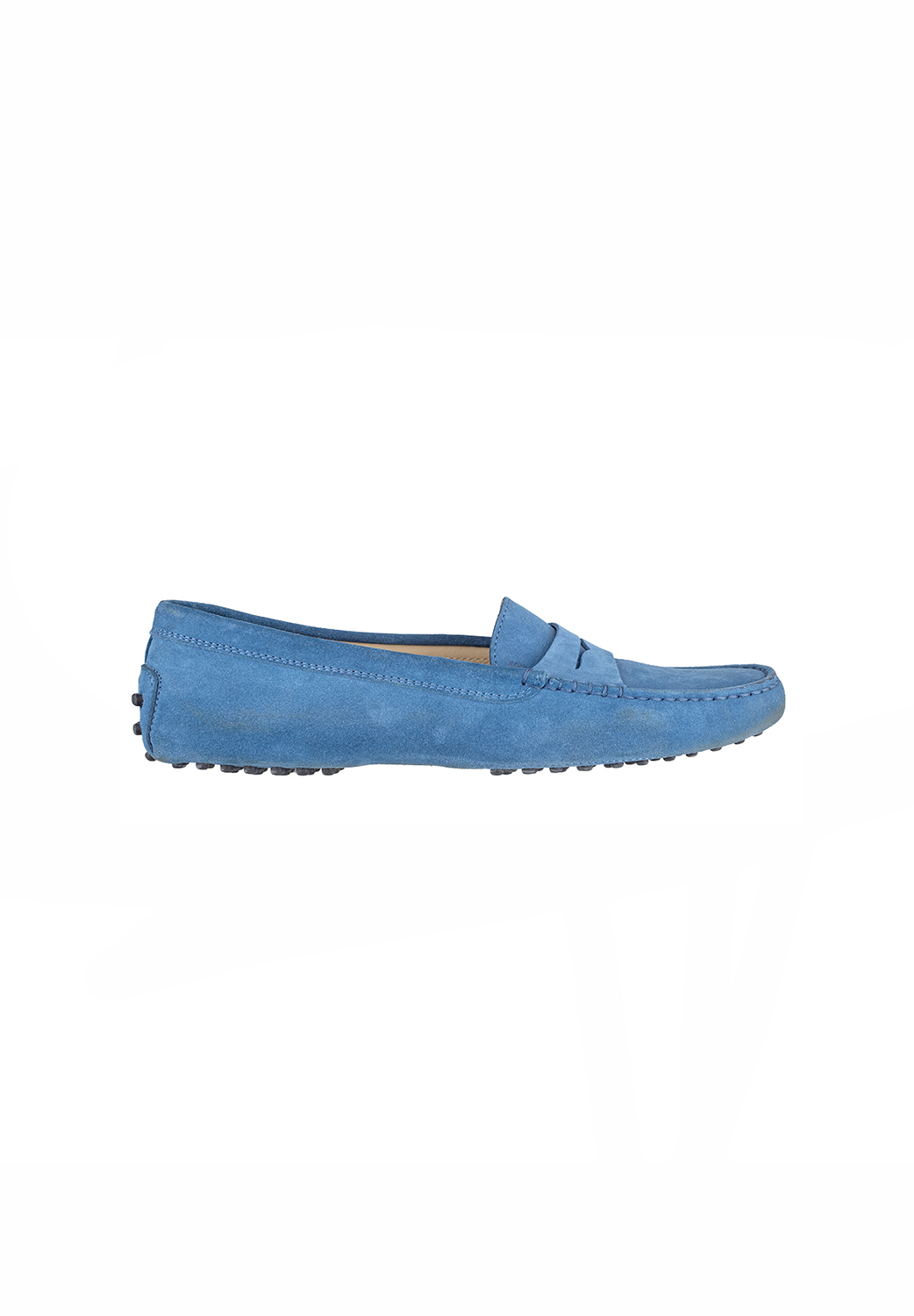 Tod's Blue Moccasin