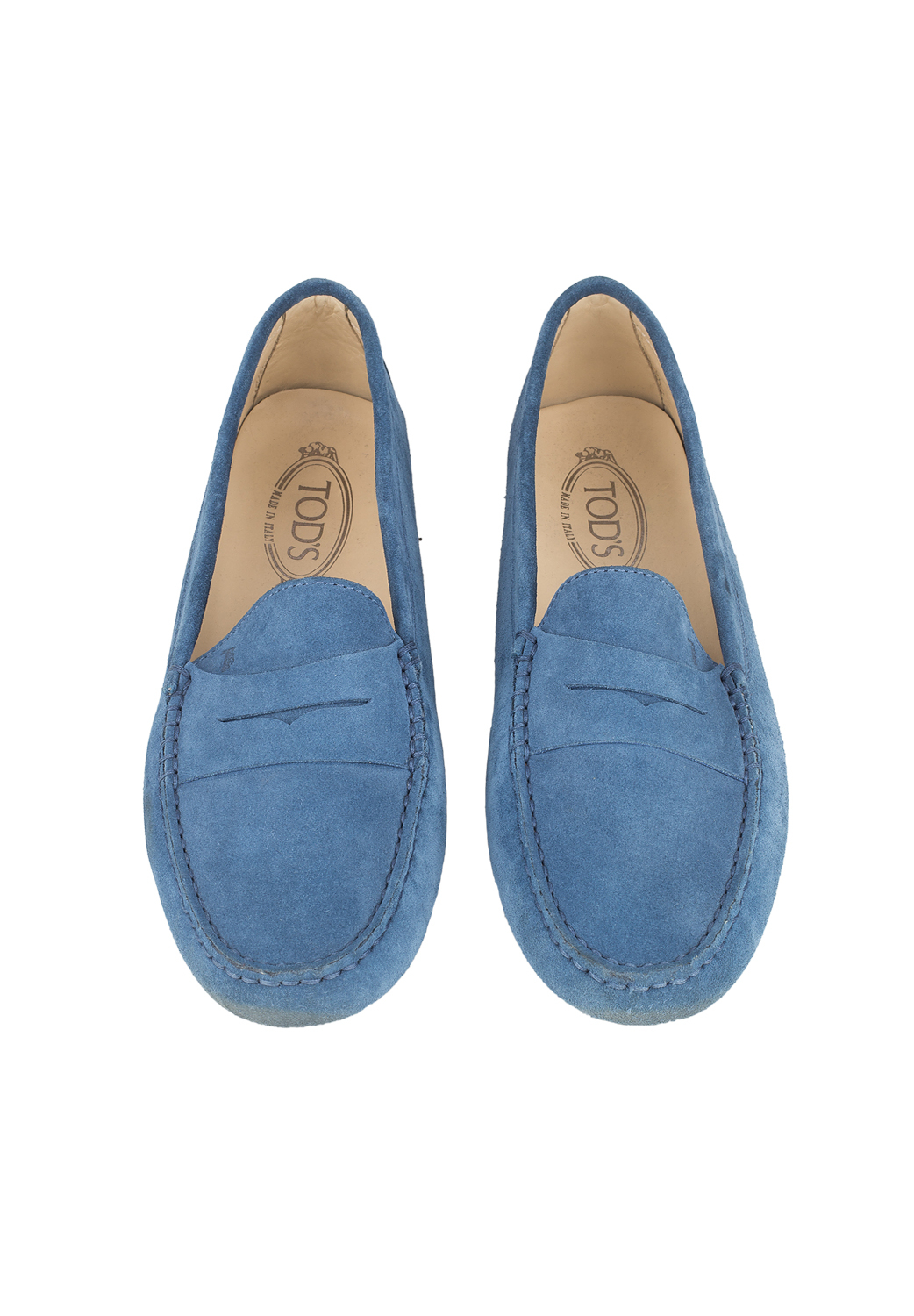 Tod's Blue Moccasin