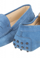 Tod's Blue Moccasin