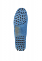 Tod's Blue Moccasin